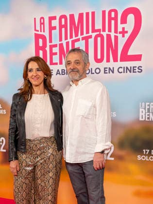April 11, 2026, Madrid, Madrid, Spain: Actors LLUM BARRERA and INAKI MIRAMON attend Ã¢â‚¬ËœLA FAMILIA BENETON +2Ã¢â‚¬â ¢ Photocall at CINESA PROYECCIONES on april 11, 2026 in Madrid, Spain. Madrid Spain  - ZUMAc312 20260411_zsp_c312_202 Copyright: xOscarxManuelxSanchezx