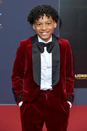 Juliano Krue Valdi bei der Premiere des Kinofilms Michael in der Uber Eats Music Hall. Berlin, 10.04.2026