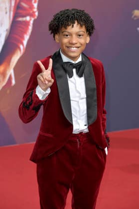 Juliano Krue Valdi bei der Premiere des Kinofilms Michael in der Uber Eats Music Hall. Berlin, 10.04.2026