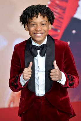 Juliano Krue Valdi bei der Premiere des Kinofilms Michael in der Uber Eats Music Hall. Berlin, 10.04.2026