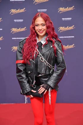 Zahide Kayaci bei der Internationalen Premiere im Rahmen der Global Fan Celebration zu MICHAEL in Berlin am 10.04.2026