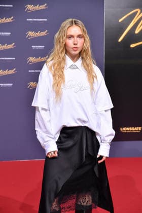 Lina Larissa Strahl bei der Internationalen Premiere im Rahmen der Global Fan Celebration zu MICHAEL in Berlin am 10.04.2026