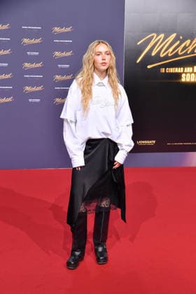 Lina Larissa Strahl bei der Internationalen Premiere im Rahmen der Global Fan Celebration zu MICHAEL in Berlin am 10.04.2026