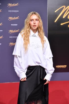 Lina Larissa Strahl bei der Internationalen Premiere im Rahmen der Global Fan Celebration zu MICHAEL in Berlin am 10.04.2026