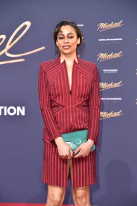 Celeste Epiphany Waite bei der Internationalen Premiere im Rahmen der Global Fan Celebration zu MICHAEL in Berlin am 10.04.2026