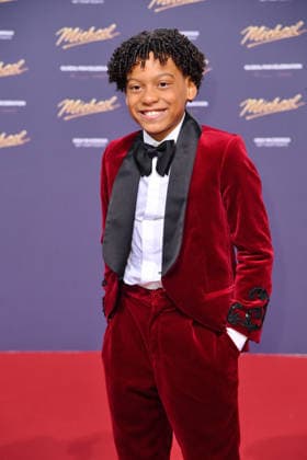 Juliano Valdi bei der Internationalen Premiere im Rahmen der Global Fan Celebration zu MICHAEL in Berlin am 10.04.2026
