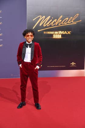Juliano Valdi bei der Internationalen Premiere im Rahmen der Global Fan Celebration zu MICHAEL in Berlin am 10.04.2026