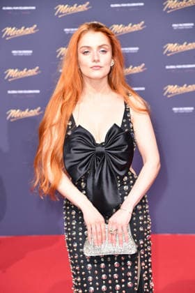 Anica Russo bei der Internationalen Premiere im Rahmen der Global Fan Celebration zu MICHAEL in Berlin am 10.04.2026