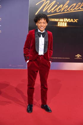 Juliano Valdi bei der Internationalen Premiere im Rahmen der Global Fan Celebration zu MICHAEL in Berlin am 10.04.2026