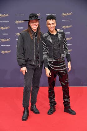 Helge Mark und Prince Damien bei der Internationalen Premiere im Rahmen der Global Fan Celebration zu MICHAEL in Berlin am 10.04.2026