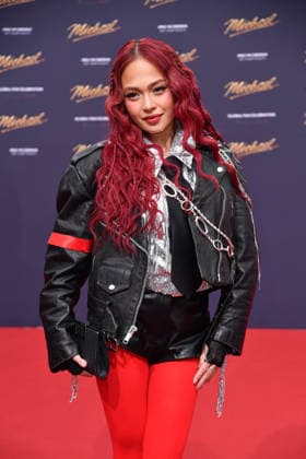 Zahide Kayaci bei der Internationalen Premiere im Rahmen der Global Fan Celebration zu MICHAEL in Berlin am 10.04.2026