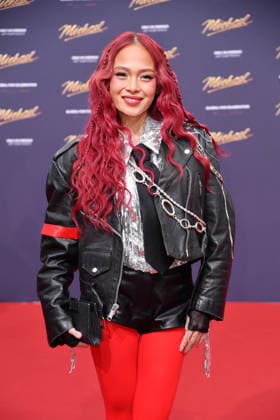 Zahide Kayaci bei der Internationalen Premiere im Rahmen der Global Fan Celebration zu MICHAEL in Berlin am 10.04.2026