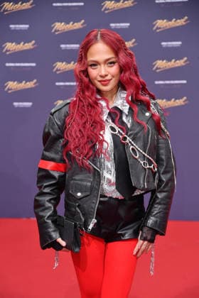 Zahide Kayaci bei der Internationalen Premiere im Rahmen der Global Fan Celebration zu MICHAEL in Berlin am 10.04.2026
