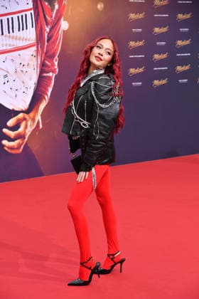 Zahide Kayaci bei der Internationalen Premiere im Rahmen der Global Fan Celebration zu MICHAEL in Berlin am 10.04.2026