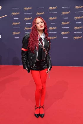Zahide Kayaci bei der Internationalen Premiere im Rahmen der Global Fan Celebration zu MICHAEL in Berlin am 10.04.2026