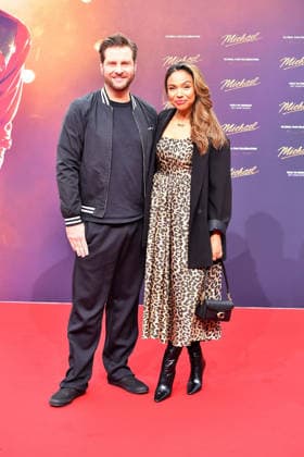 Maurice Gajda und Alexandra Maurer bei der Internationalen Premiere im Rahmen der Global Fan Celebration zu MICHAEL in Berlin am 10.04.2026