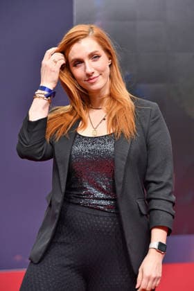 Lara Trautmann bei der Internationalen Premiere im Rahmen der Global Fan Celebration zu MICHAEL in Berlin am 10.04.2026
