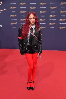 Zahide Kayaci bei der Internationalen Premiere im Rahmen der Global Fan Celebration zu MICHAEL in Berlin am 10.04.2026