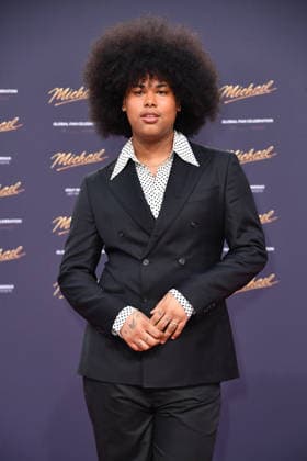 Sekou bei der Internationalen Premiere im Rahmen der Global Fan Celebration zu MICHAEL in Berlin am 10.04.2026