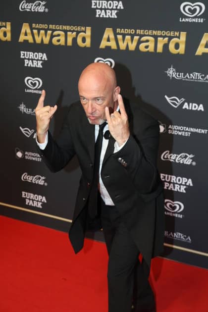 Der Graf von Unheilig bei der Verleihung des 26. Radio Regenbogen Award 2026 in der Europa-Park Arena. Rust, 10.04.2026