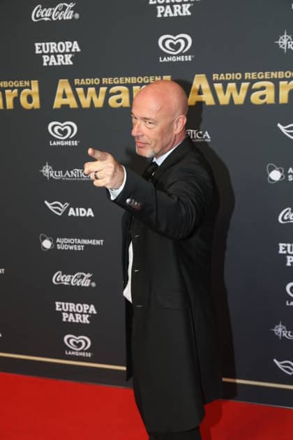 Der Graf von Unheilig bei der Verleihung des 26. Radio Regenbogen Award 2026 in der Europa-Park Arena. Rust, 10.04.2026