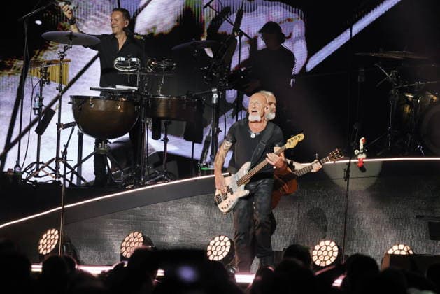11.04.2026, Santiano, im Konzert live in der Uber Arena, Berlin, mit Björn Both, Andreas Fahnert, Axel Stosberg, Peter David Sage, Hans-Timm Hinrichsen, Berlin