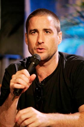 Tribute to Wilson Brothers Jun 16, 2004; Wailea, HI, USA; Actor LUKE WILSON answers questions during the Tribute to the Wilson Brothers during the Maui Film Festival at the Four Seasons Hotel in Wailea, Hawaii on the island of Maui. Wailea HI USA Copyright: xMarcoxGarciax