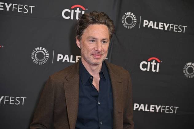 Entertainment Bilder des Tages #2 Zach Braff at arrivals for SCRUBS Screening at PaleyFest LA 2026, Dolby Theatre at Ovation Hollywood, Los Angeles, CA, April 11, 2026. Photo By: Michael Mattes Everett Collection SCRUBS Screening at PaleyFest LA 2026 PUBLICATIONXNOTxINxCANxCHNxFRAxITAxJPNxNORxPOLxRUSxESPxUKxUSA