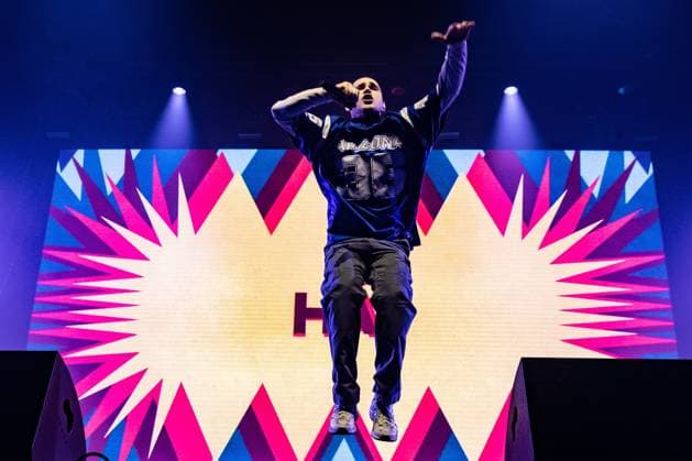 AMSTERDAM - Satoshi (Moldova) performs at AFAS Live during Eurovision in Concert. During the concert, various participants perform their entries for the Song Contest. ANP PAUL BERGEN netherlands out - belgium out  Copyright: xx x555582788x originalFilename: 555582788.jpg