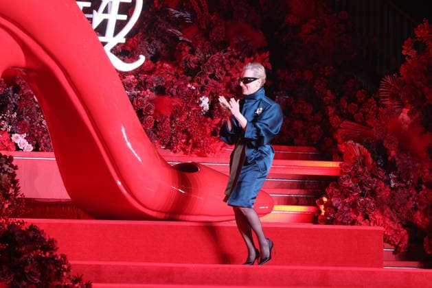 SHANGHAI, CHINA - APRIL 10: American actress Meryl Streep attends the premiere of film The Devil Wears Prada 2 on April 10, 2026 in Shanghai, China. Copyright: xVCGx 111633999873