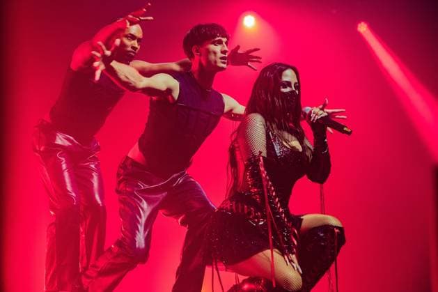 AMSTERDAM - Felicia (Sweden) performs at AFAS Live during Eurovision in Concert. During the concert, various participants perform their entries for the Song Contest. ANP PAUL BERGEN netherlands out - belgium out  Copyright: xx x555592216x originalFilename: 555592216.jpg