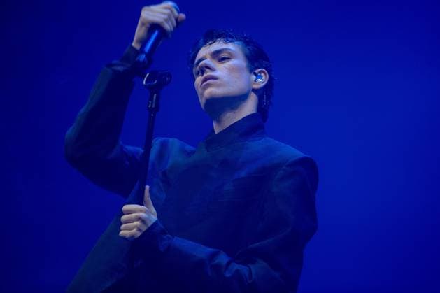 AMSTERDAM - Daniel Zizka (Czech Republic) performs at AFAS Live during Eurovision in Concert. During the concert, various participants perform their entries for the Song Contest. ANP PAUL BERGEN netherlands out - belgium out  Copyright: xx x555592225x originalFilename: 555592225.jpg