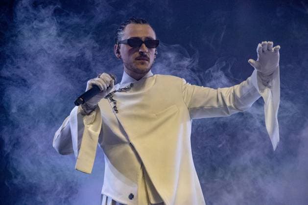 AMSTERDAM - Alis (Albania) performs at AFAS Live during Eurovision in Concert. During the concert, various participants perform their entries for the Song Contest. ANP PAUL BERGEN netherlands out - belgium out  Copyright: xx x555592249x originalFilename: 555592249.jpg