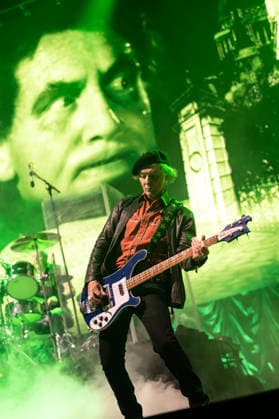 London, The Damned play Wembley Arena to celebrate their 50th anniversary  Copyright: xCRISTINAxMASSEIx xipa-agency.netx xx IPA_Agency_IPA73902926