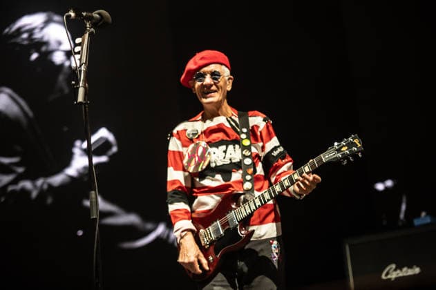London, The Damned play Wembley Arena to celebrate their 50th anniversary  Copyright: xCRISTINAxMASSEIx xipa-agency.netx xx IPA_Agency_IPA73902943