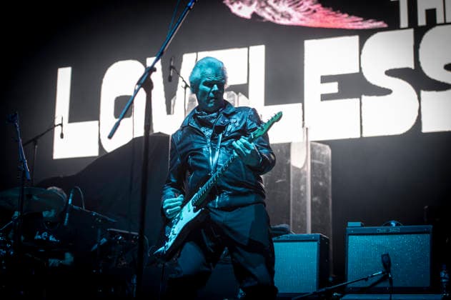 The Loveless at OVO Arena Wembley 11 04 2026 The Loveless, featuring Marc Almond (ex Soft Cell) and Neal X (ex Sigue Sigue Sputnik) perform live on stage at OVO Arena Wembley in London on 11th April 2026 supporting The Damned., Credit:Zoran Veselinovic Avalon UK, London, OVO Arena Wembley  Copyright: xZoranxVeselinovicx xAvalonx 1090348133