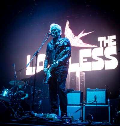 The Loveless at OVO Arena Wembley 11 04 2026 The Loveless, featuring Marc Almond (ex Soft Cell) and Neal X (ex Sigue Sigue Sputnik) perform live on stage at OVO Arena Wembley in London on 11th April 2026 supporting The Damned., Credit:Zoran Veselinovic Avalon UK, London, OVO Arena Wembley  Copyright: xZoranxVeselinovicx xAvalonx 1090348146