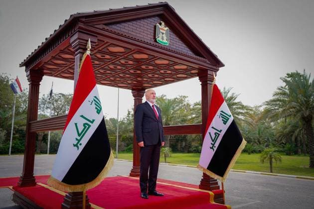The new Iraqi President, Nizar Amidi, officially assumes office during a presidential ceremony held at the Baghdad The new Iraqi President, Nizar Amidi, officially assumes office during a presidential ceremony held at the Baghdad Palace, Iraq, April 12, 2026. Photo by Iraqi Presidency Office apaimages Iraq Iraq Iraq 120426_Iraq_IPO_00(16) Copyright: xapaimagesxIraqixPresidencyxOfficex xapaimagesx