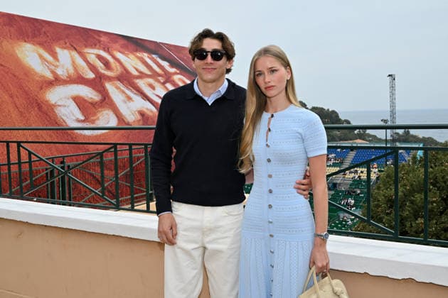 Armand Duplantis and his partner Desiré Inglander Celebrities at the final of the Rolex Monte Carlo Masters at the Monte Carlo Country Club in Monaco on 12 April 2026 Bruno Bebert Bestimage Celebrities at the final of the Rolex Monte Carlo Masters at the Monte Carlo Country Club in Monaco on 12 April 2026 Monte Carlo Monaco  Copyright: xBrunoxBebertx xBestimagexBrunoxBebertx xBestimagex
