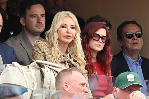 Lady Monika Bacardi and her daughter Maria Luisa Celebrities at the final of the Rolex Monte Carlo Masters at the Monte Carlo Country Club in Monaco on 12 April 2026 Bruno Bebert Bestimage Celebrities at the final of the Rolex Monte Carlo Masters at the Monte Carlo Country Club in Monaco on 12 April 2026 Monte Carlo Monaco  Copyright: xBrunoxBebertx xBestimagexBrunoxBebertx xBestimagex