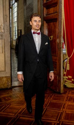11-04-2026 Rome Vincent Baron von Preuschen von und zu Liebenstein attends the Convivia Romana Gala Weekend of the Black Tulip Society Italy Â  Copyright: xPPEx