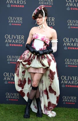 The 2026 Olivier Awards at the Royal Albert Hall in London, England. attends the Olivier Awards at the Royal Albert Hall in London on the 12th April 2026. London Royal Albert Hall UK Copyright: xFredxDuvalx