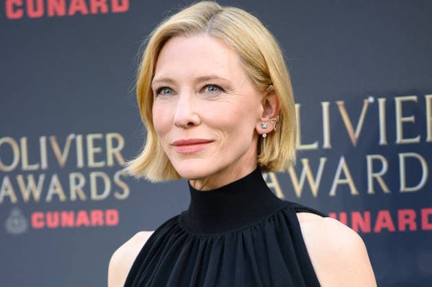 The Olivier Awards 2026 Arrivals at Royal Albert Hall, London, UK Cate Blanchett attends The Olivier Awards 2026 at Royal Albert Hall, London, England, UK on Sunday 12 April, 2026., Credit:Justin Ng Avalon UK, England, London, Royal Albert Hall  Copyright: xJustinxNgx xAvalonx 1090512511