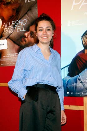 Allegro Pastell , Filmpremiere im Delphi Lux, Berlin, 12.04.2026 Regisseurin Anna Roller bei der Berlin Premiee von ALLEGRO PASTELL im Delphi LUX Kino in Berlin am 12.04.2025 Berlin Delphi Lux Copyright: xAnitaxBuggex