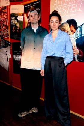 Allegro Pastell , Filmpremiere im Delphi Lux, Berlin, 12.04.2026 Autor Leif Randt und Regisseurin Anna Roller bei der Berlin Premiee von ALLEGRO PASTELL im Delphi LUX Kino in Berlin am 12.04.2025 Berlin Delphi Lux Copyright: xAnitaxBuggex