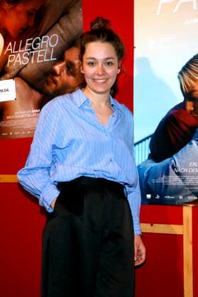 Allegro Pastell , Filmpremiere im Delphi Lux, Berlin, 12.04.2026 Regisseurin Anna Roller bei der Berlin Premiee von ALLEGRO PASTELL im Delphi LUX Kino in Berlin am 12.04.2025 Berlin Delphi Lux Copyright: xAnitaxBuggex