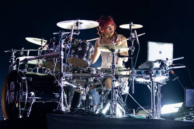 The Warning live at M&S Bank Arena, Liverpool, UK, 12 April 2026 The Warning live at M&S Bank Arena, Liverpool, UK, 12 April 2026, Credit:Tom Szul Avalon Liverpool, UK  Copyright: xTomxSzulx xAvalonx 1090569453