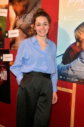 Anna Roller beim Special Screening des Kinofilms Allegro Pastel im Delphi Lux Kino. Berlin, 12.04.2026
