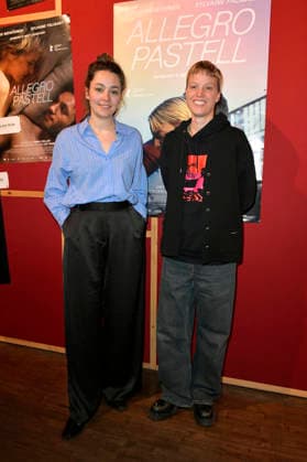 Anna Roller und Silvaine Faligant beim Special Screening des Kinofilms Allegro Pastel im Delphi Lux Kino. Berlin, 12.04.2026
