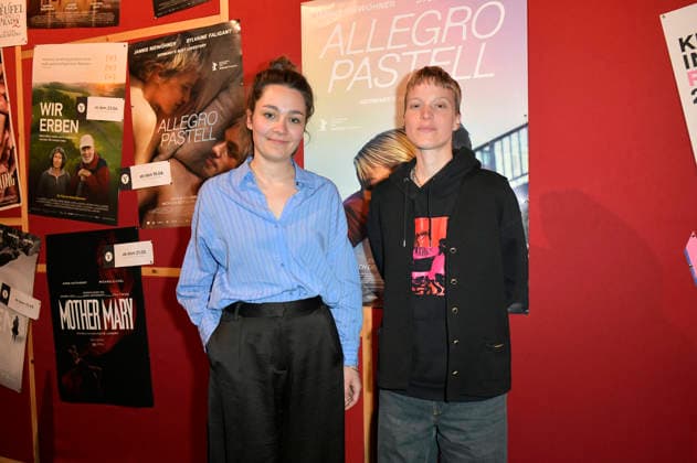 Anna Roller und Silvaine Faligant beim Special Screening des Kinofilms Allegro Pastel im Delphi Lux Kino. Berlin, 12.04.2026